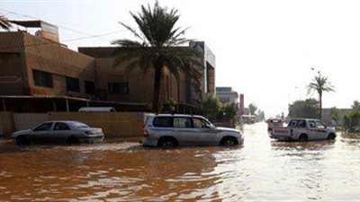 مقتل 7 أشخاص من أسرة واحدة انهار منزلهم بفعل الأمطار بالنجف جنوبي العراق