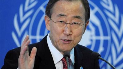 الأمين العام للأمم المتحدة: الشعب السوري هو من يقرر مصير الرئيس الأسد