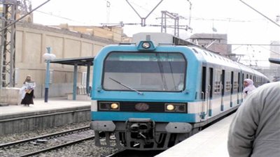 توقف حركة مترو الخط الأول بسبب انقطاع الكهرباء