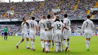 بالفيديو.. ريال مدريد يعزز الصدارة بثلاثية في لاس بالماس