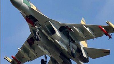 روسيا تستخدم قنابل توجه بالليزر لتدمير أهداف الإرهاب المحصنة في سوريا