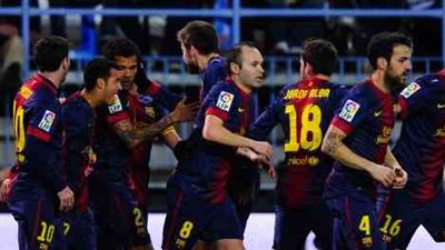 برشلونة يسحق خيتافي بهدفين دون رد في الدوري الإسباني