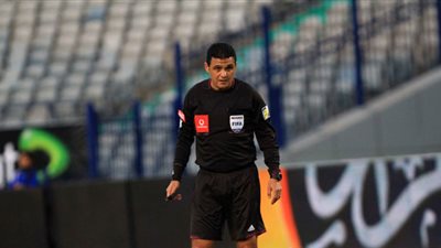 محمد فاروق حكمًا لمباراة بتروجت والأهلي