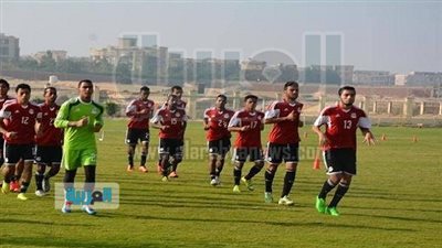 منتخب الشباب يواصل استعداداته لمواجهة السودان