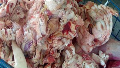 ضبط 137 كيلو لحومًا غير صالحة للاستهلاك الآدمي بالمنيا