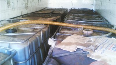 ضبط  20 ألف لتر سولار وبنزين قبل بيعها بالسوق السوداء