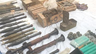 تدمير 5 مخابئ أسلحة بولايتين جزائريتين