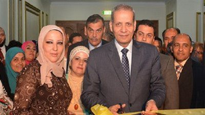 وزير التعليم يفتتح معرض قدرات وتنمية الموهوبين 