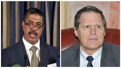 نائب الرئيس اليمني يلتقي السفير الأمريكى لدى صنعاء