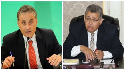 وزير التعليم العالي يبحث مع السفير الإيطالي إنشاء مركز تعليمي مشترك