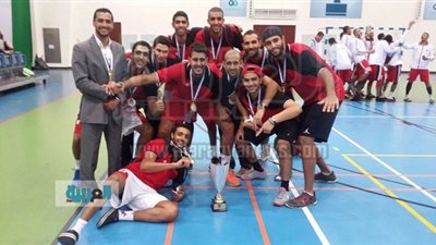 منتخب الجامعات المصرية يحصد بطولة الجامعات العربية في السلة بالإمارات