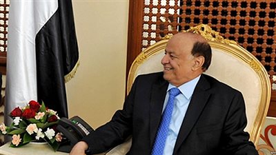 هادى يستقبل السفير الأمريكى ويتسلم أوراق اعتماد 3 سفراء جدد