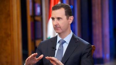 مبعوث بريطانيا لسوريا: 