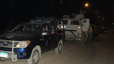 حملة أمنية مكبرة لضبط الأسواق في أسوان