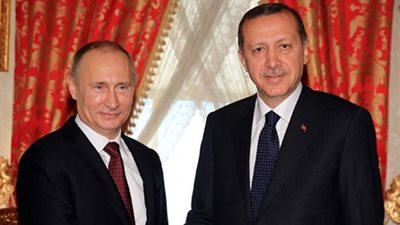 الكرملين: بوتين وأردوغان يبحثان الوضع في سوريا