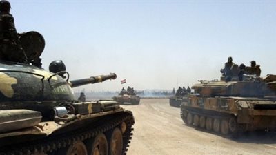 القوات السورية تستعيد السيطرة على كامل طريق 