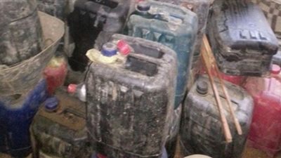 إحباط تهريب 99 ألف لتر بنزين وسولار بالسوق السوداء