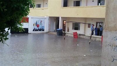 إجازة رسمية بمدارس الإسكندرية بسبب السيول