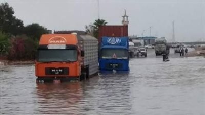 ارتفاع وفيات سيول وادي النطرون إلى 8 بعد انتشال جثتي طفلين