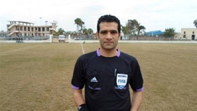 البنا حكمًا لمباراة الأهلي ومصر المقاصة