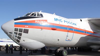 روسيا تنقل 20 طنا من المساعدات الإنسانية إلى اليمن