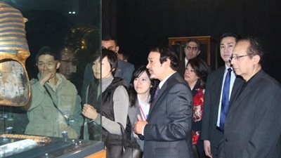 مديرة المتحف المصري ببرلين: الآثار المصريه لها قيمه لا تقدر بمال