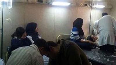 إصابة 20 طالبة بالتسمم في سوهاج بعد تناول الوجبة المدرسية