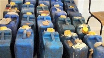 ضبط كميات كبيرة من الوقود والسماد المدعم قبل تهريبهم بالأقصر