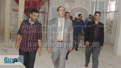 بالصور.. مدير أمن مطروح يقود حملة للمرور على المطاحن