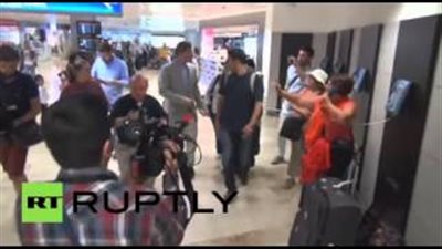 بالفيديو.. فتاة روسية حاولت الانضمام لـ 