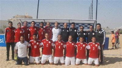 منتخب مصر للشاطئية الرابع على العالم