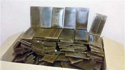 إحباط مخطط عصابة دولية لتهريب طن حشيش عبر ميناء بورسعيد