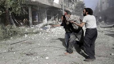 ارتفاع حصيلة قتلى الغارات الروسية على البوكمال إلى 71 