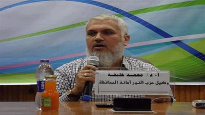 مرشح حزب النور بـ