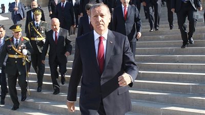 أردوغان يزور باريس 30 نوفمبر