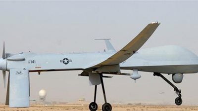 سقوط طائرة أمريكية بدون طيار في الكويت