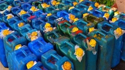 إحباط تهريب 76 ألف لتر بنزين وسولار بالسوق السوداء 