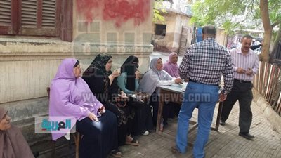 إضراب عاملي مديرية المساحة في الغربية بسبب اللائحة المالية