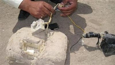 إبطال مفعول قنبلة داخل مدرسة العباسية الثانوية بالإسكندرية