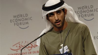 ولي عهد دبي: سندعم العراق ونستعد لتفعيل مسار التعاون