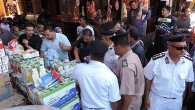  حملة تموينية مكبرة لضبط الأسعار في الغربية   