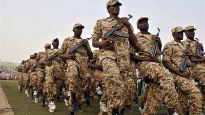 السودان يدفع بقوات عسكرية جديدة إلى عدن للمشاركة في التحالف العربي