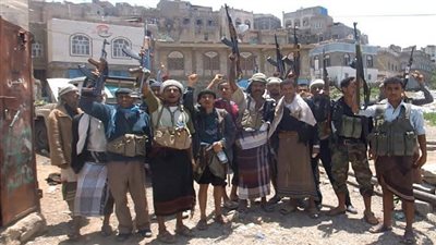 اجتماع للمقاومة الشعبية اليمنية لحسم عمليات تطهير تعز من الحوثيين