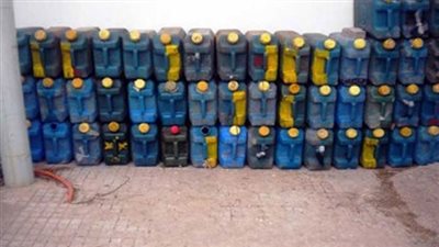 ضبط 3 طن سولار مدعم قبل تهريبها بسوهاج