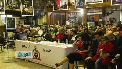 بالصور.. انطلاق فعاليات مهرجان يوسف شاهين للأفلام القصيرة