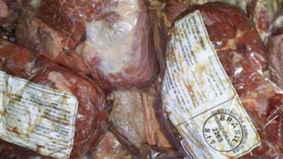 ضبط طن لحوم منتهية الصلاحية بحملة أمنية في البحيرة