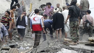 مقتل 28 حوثيا في غارات للتحالف جنوب اليمن