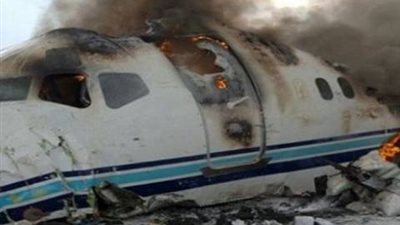 العثور على الصندوقين الأسودين للطائرة الروسية المنكوبة بجنوب السودان