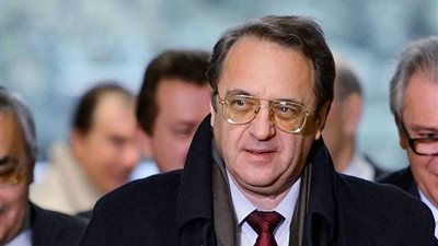 مسؤول روسي يبحث مع السفير السعودي لدى موسكو الوضع السوري والعلاقات الثنائية