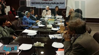 بالصور.. منتدى السياسات بكلية الاقتصاد والعلوم السياسية جامعة القاهرة